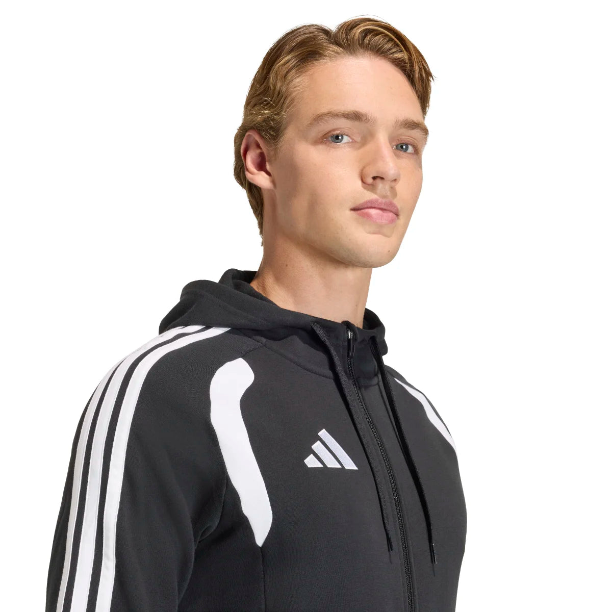 adidas Men's Tiro26 League Sweat Full Zip Hoodie-5