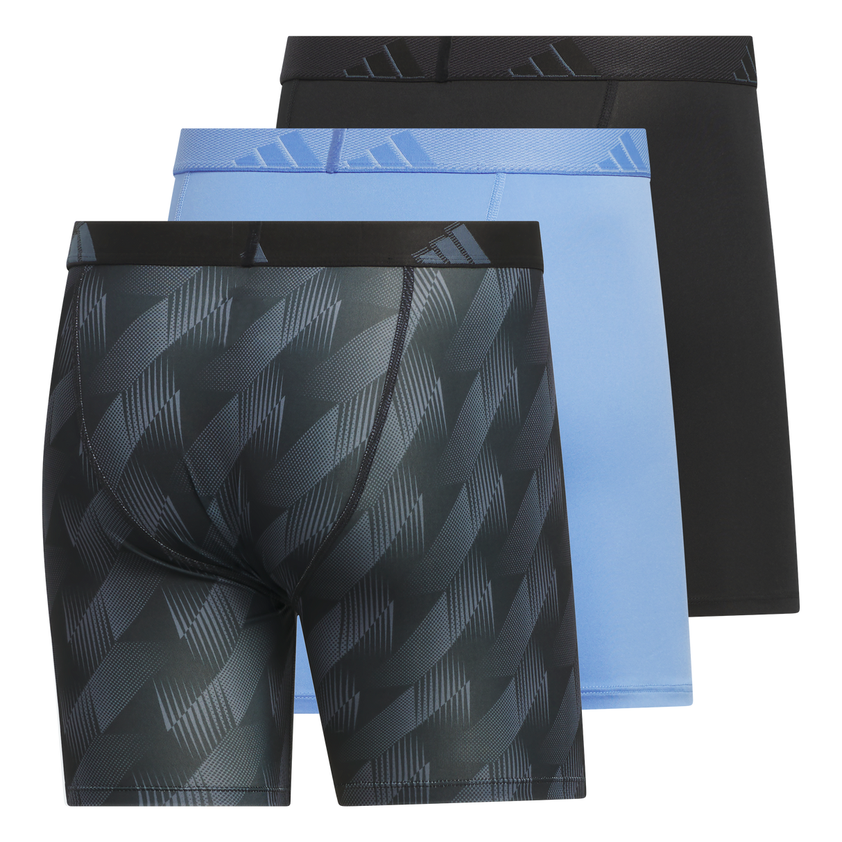 adidas Men's Microfiber 3-Pack Boxer Brief-4