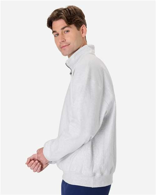 Men's Beefy Sweats Premium Heavyweight Quarter-Zip Sweatshirt-2