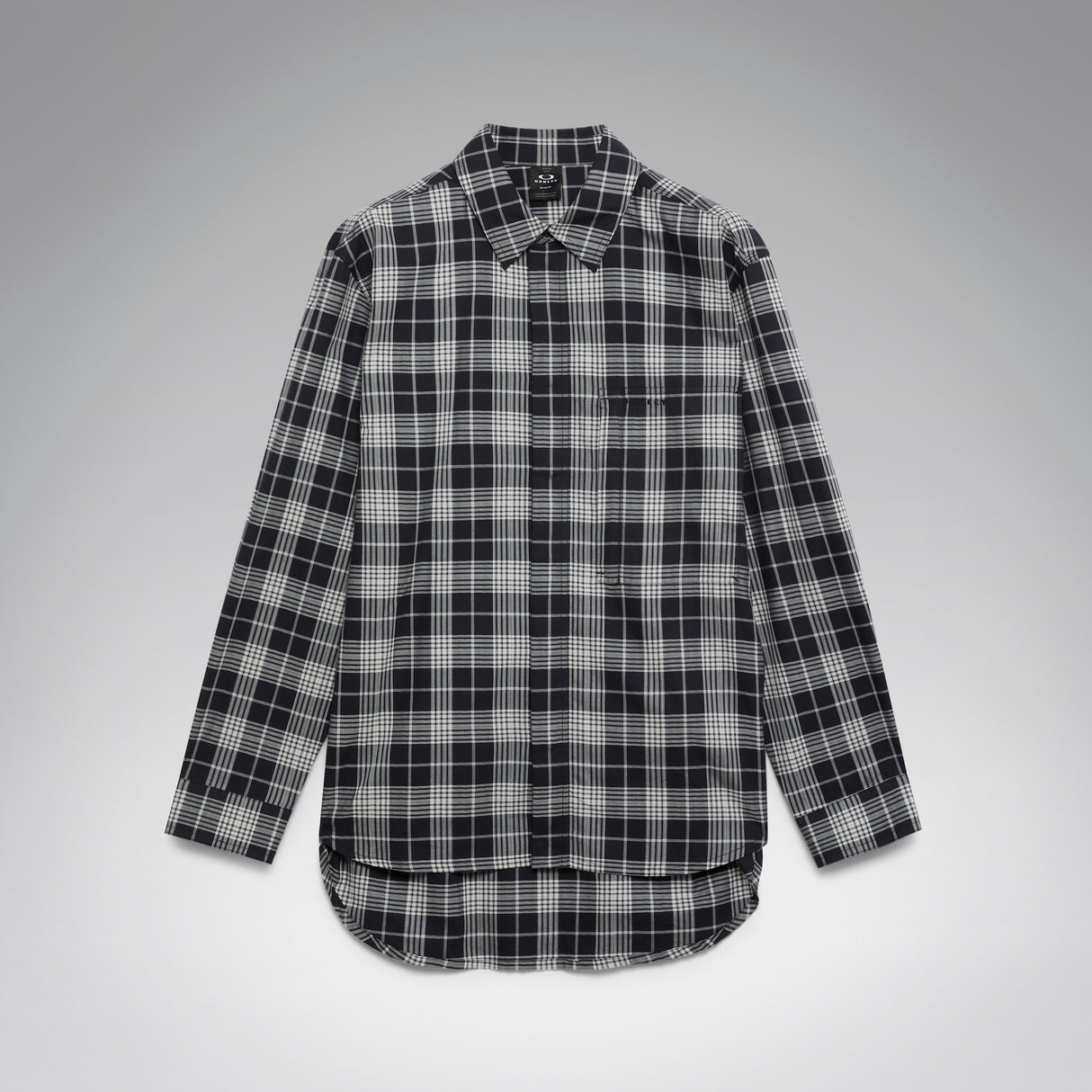 Oakley Men's Oak Light Plaid Shirt-1