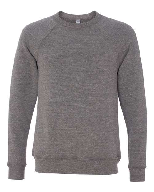 Bella + Canvas Men's Sponge Fleece Raglan Sweatshirt Mens Apparel Sweatshirts & Fleece