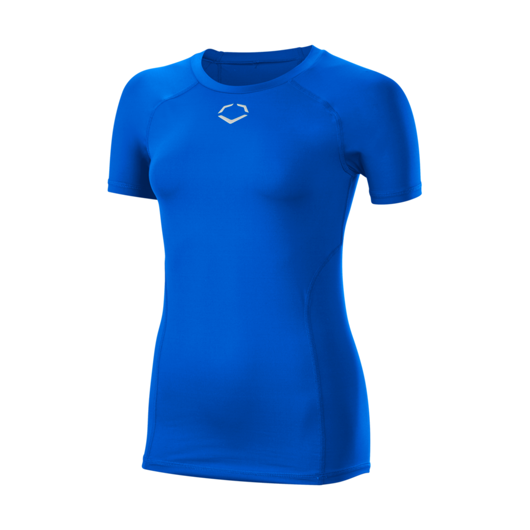 Wilson Women's Cooling Baseball Shorts Sleeve Tee-5