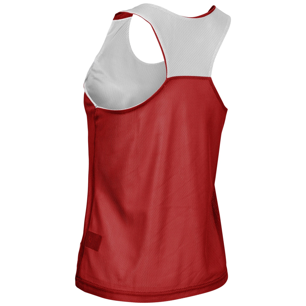Champro Youth Girls' Middie Reversible Lacrosse Pinnie-2