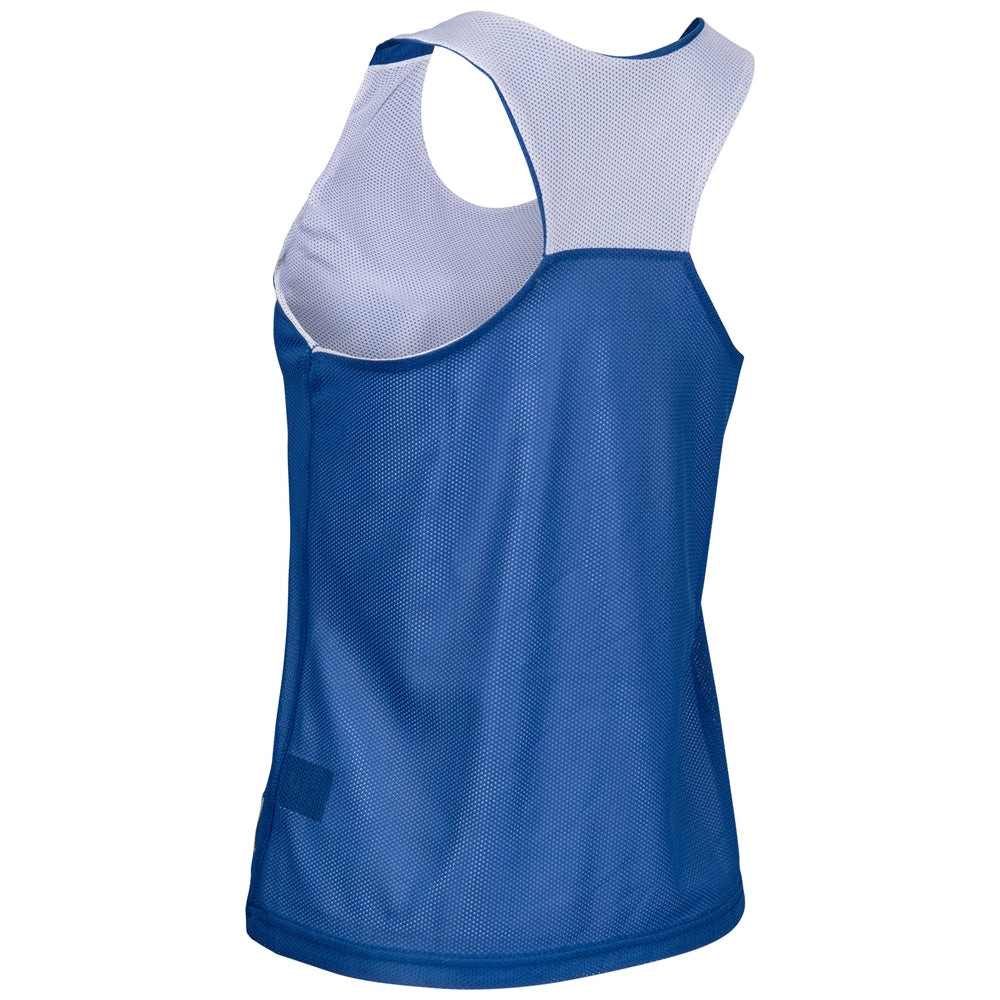 Champro Youth Girls' Middie Reversible Lacrosse Pinnie-2