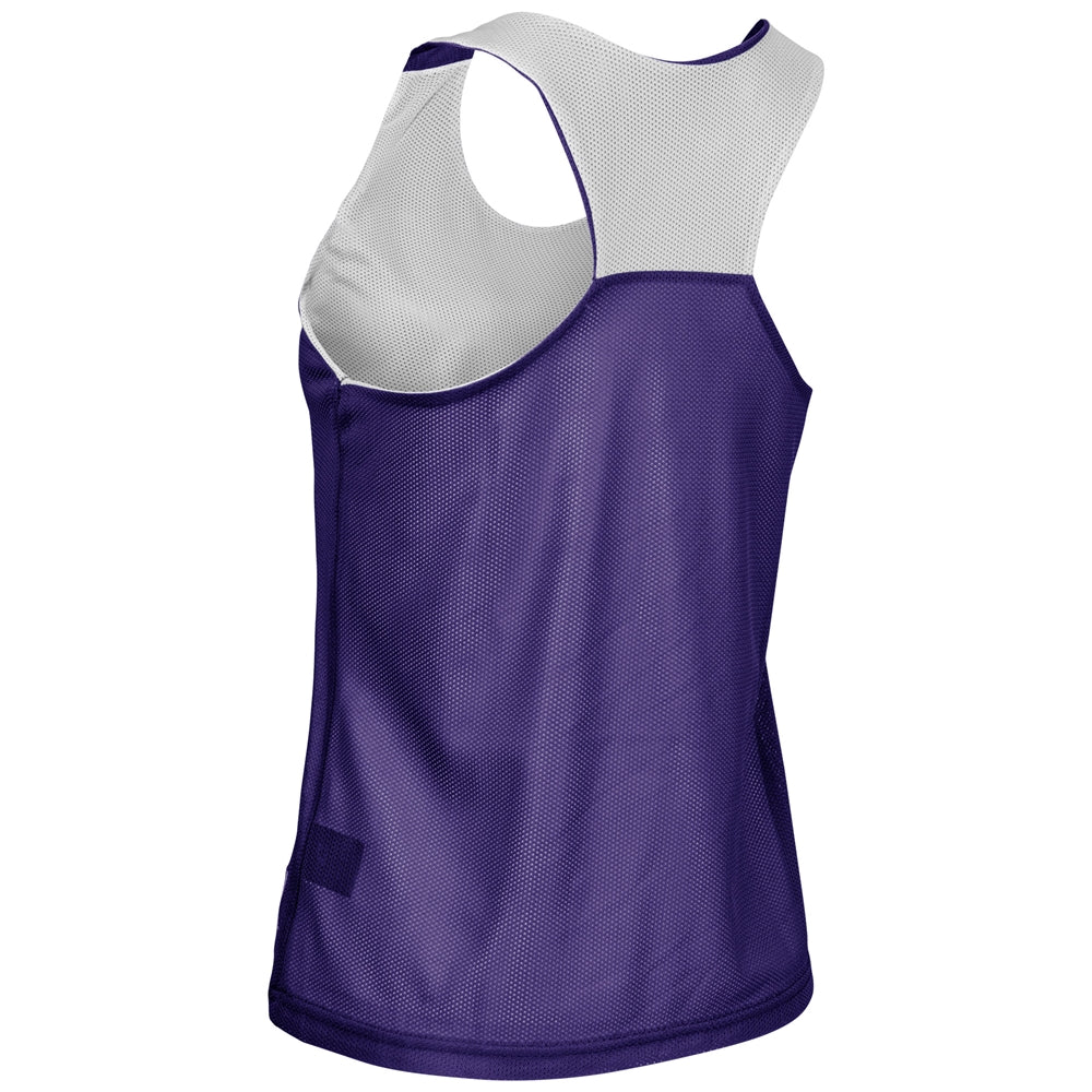 Champro Youth Girls' Middie Reversible Lacrosse Pinnie-2