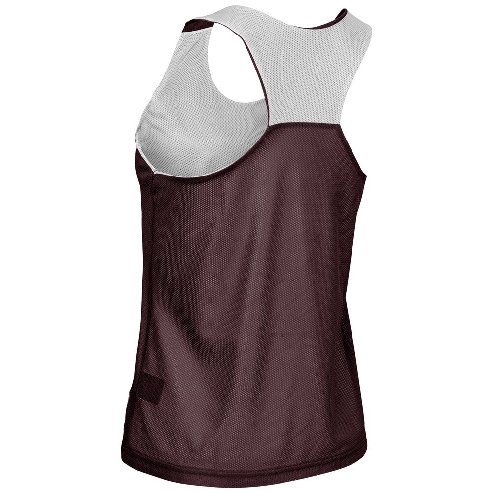 Champro Youth Girls' Middie Reversible Lacrosse Pinnie-2