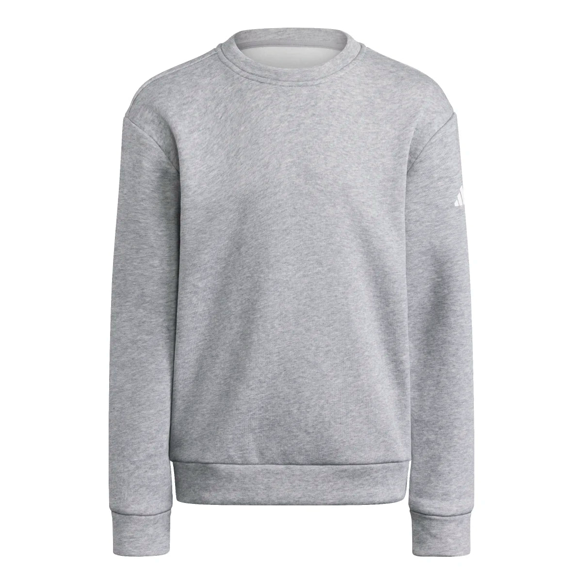adidas Youth Fleece Crew Sweatshirt-1