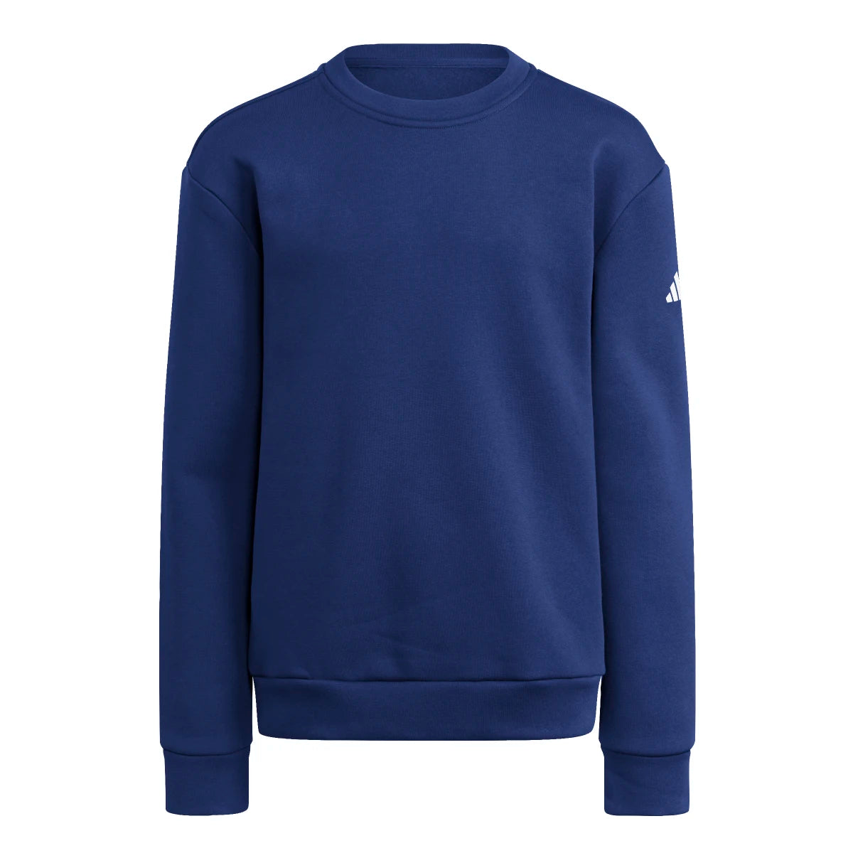adidas Youth Fleece Crew Sweatshirt-1