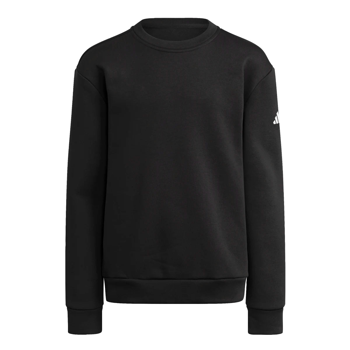 adidas Youth Fleece Crew Sweatshirt-1