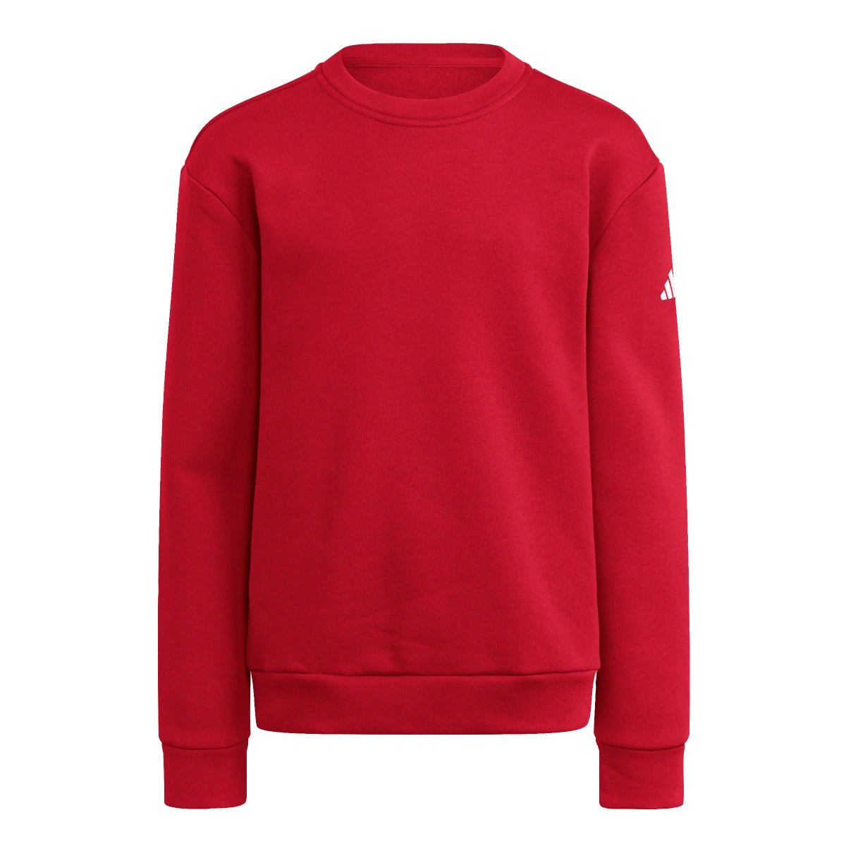 adidas Youth Fleece Crew Sweatshirt-1