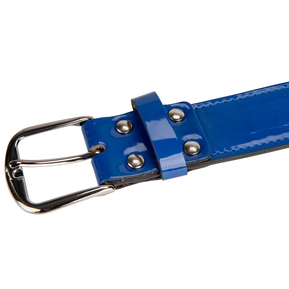 Champro Patent Leather Baseball Belt-2