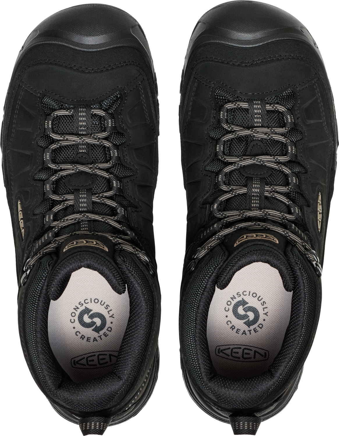 KEEN Men's Targhee IV Waterproof Hiking Boot-1