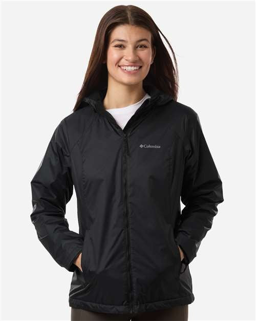 Columbia Women's Scattered Showers Fleece Lined Jacket-3