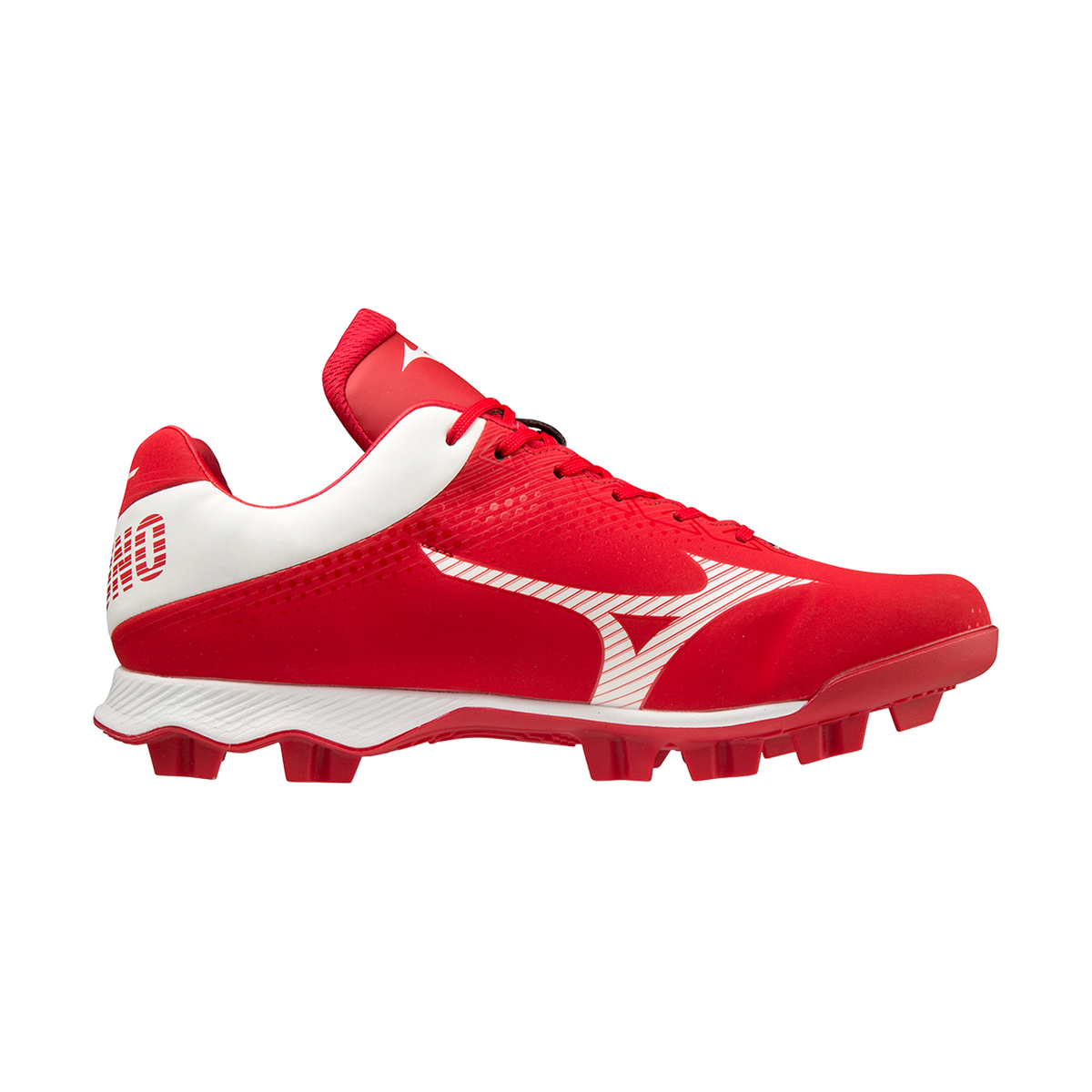 Mizuno Men's Wave Lightrevo TPU Molded Low Baseball Cleats-3
