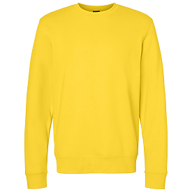 J. America Men's BTB Fleece Crewneck Sweatshirt