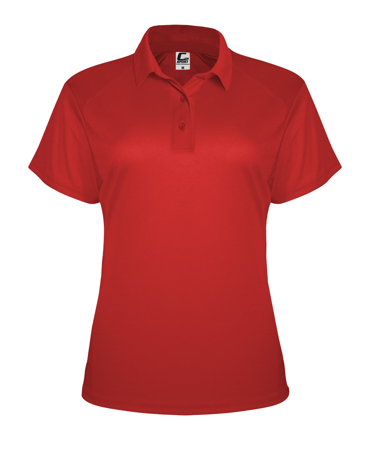 C2 Sport 5902 Women's Polo Womens Apparel Shirts & Tops