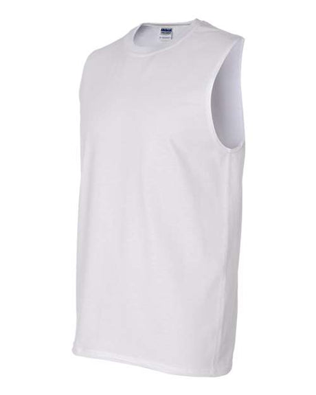 Gildan Men's Ultra Cotton Sleeveless T-Shirt Mens Apparel Shirts & Tops