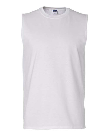 Gildan Men's Ultra Cotton Sleeveless T-Shirt Mens Apparel Shirts & Tops