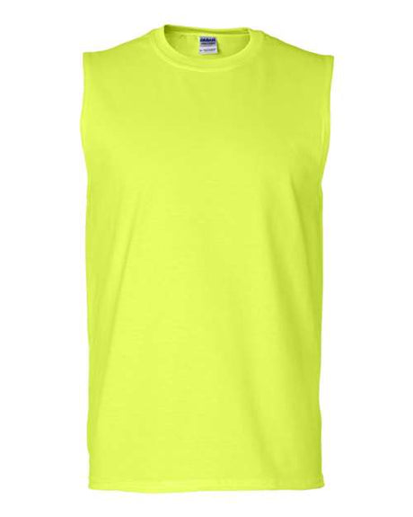 Gildan Men's Ultra Cotton Sleeveless T-Shirt Mens Apparel Shirts & Tops