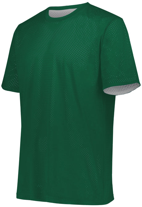 Augusta Short Sleeve Mesh Reversible Jersey Mens Apparel Shirts & Tops