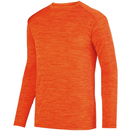 Augusta Men's Shadow Tonal Heather Long Sleeve Tee Mens Apparel Shirts & Tops