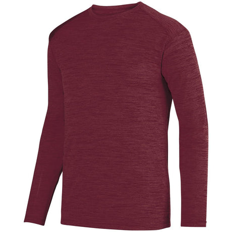 Augusta Men's Shadow Tonal Heather Long Sleeve Tee Mens Apparel Shirts & Tops