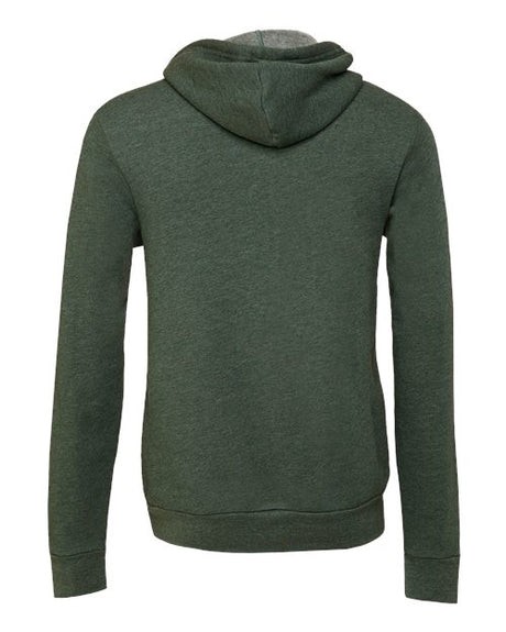 BELLA + CANVAS Sponge Fleece Hoodie Womens Apparel Sweatshirts & Fleece