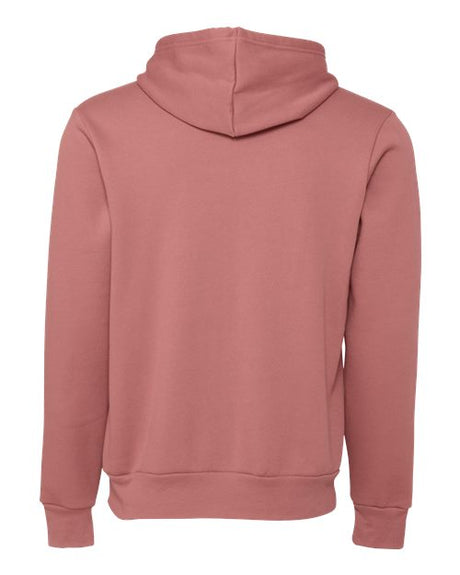 BELLA + CANVAS Sponge Fleece Hoodie Womens Apparel Sweatshirts & Fleece