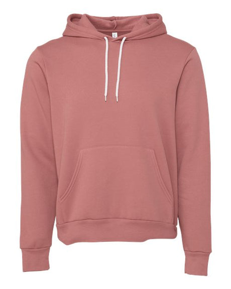 BELLA + CANVAS Sponge Fleece Hoodie Womens Apparel Sweatshirts & Fleece