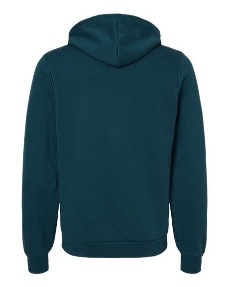 BELLA + CANVAS Sponge Fleece Hoodie Womens Apparel Sweatshirts & Fleece