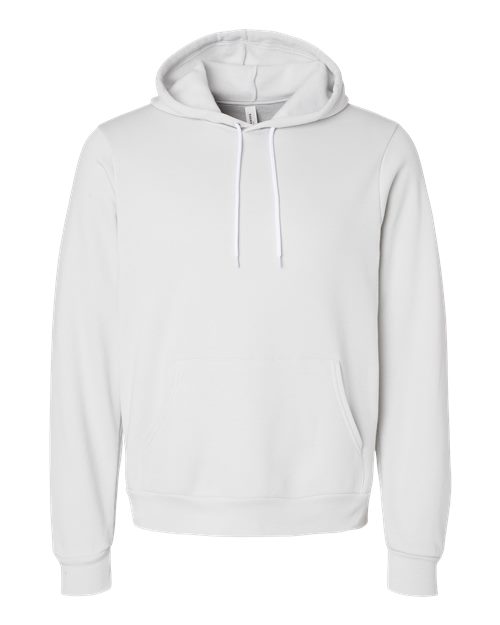 BELLA + CANVAS Sponge Fleece Hoodie Mens Apparel Sweatshirts & Fleece