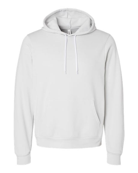 BELLA + CANVAS Sponge Fleece Hoodie Mens Apparel Sweatshirts & Fleece