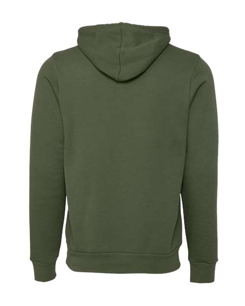 BELLA + CANVAS Sponge Fleece Hoodie Mens Apparel Sweatshirts & Fleece
