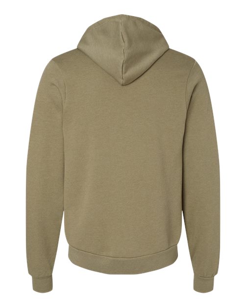 BELLA + CANVAS Sponge Fleece Hoodie Mens Apparel Sweatshirts & Fleece