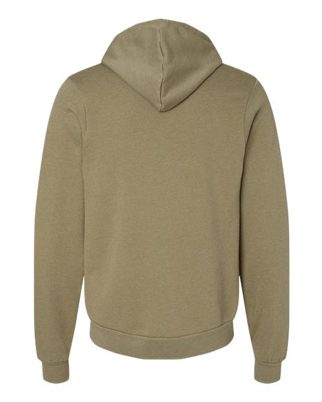 BELLA + CANVAS Sponge Fleece Hoodie Mens Apparel Sweatshirts & Fleece