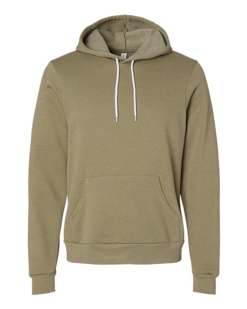 BELLA + CANVAS Sponge Fleece Hoodie Mens Apparel Sweatshirts & Fleece