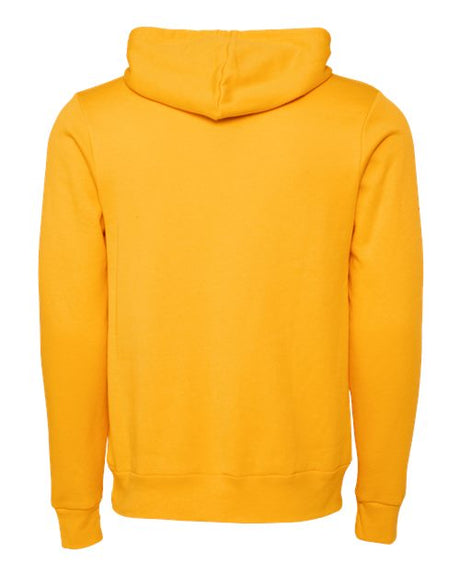 BELLA + CANVAS Sponge Fleece Hoodie Mens Apparel Sweatshirts & Fleece