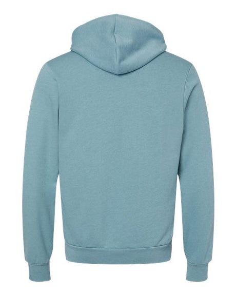 BELLA + CANVAS Sponge Fleece Hoodie Mens Apparel Sweatshirts & Fleece