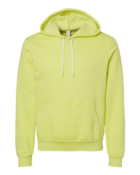 BELLA + CANVAS Sponge Fleece Hoodie Mens Apparel Sweatshirts & Fleece