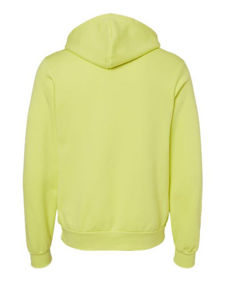 BELLA + CANVAS Sponge Fleece Hoodie Mens Apparel Sweatshirts & Fleece