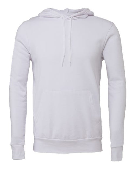 BELLA + CANVAS Sponge Fleece Hoodie Mens Apparel Sweatshirts & Fleece