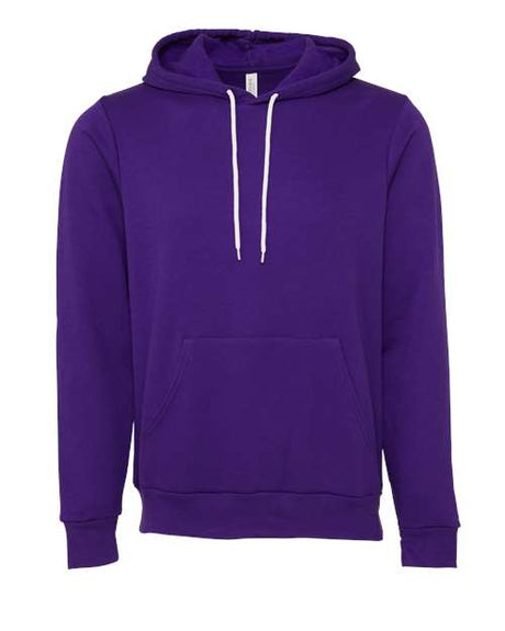 BELLA + CANVAS Sponge Fleece Hoodie Mens Apparel Sweatshirts & Fleece