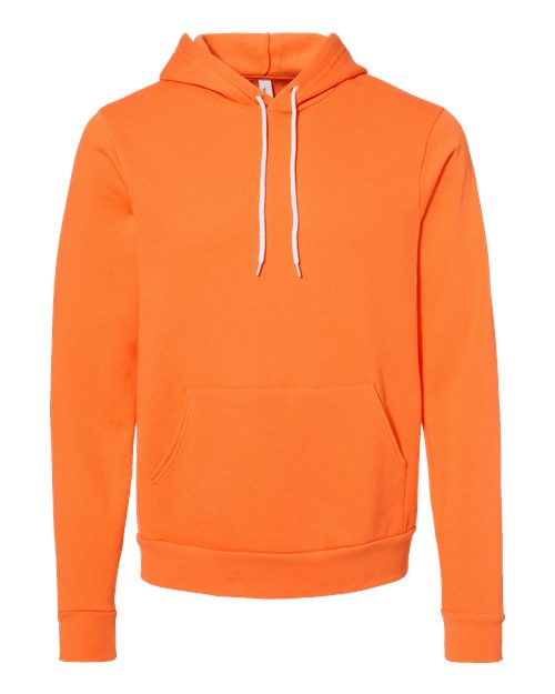 BELLA + CANVAS Sponge Fleece Hoodie Mens Apparel Sweatshirts & Fleece