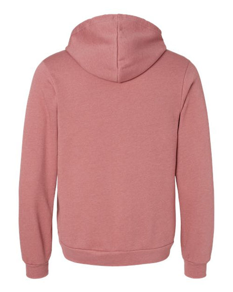 BELLA + CANVAS Sponge Fleece Hoodie Mens Apparel Sweatshirts & Fleece