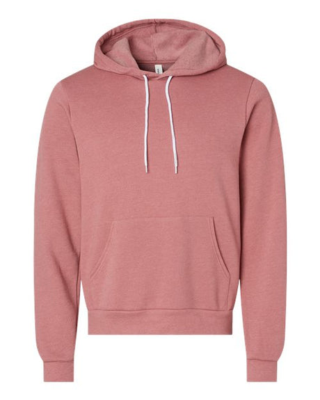BELLA + CANVAS Sponge Fleece Hoodie Mens Apparel Sweatshirts & Fleece