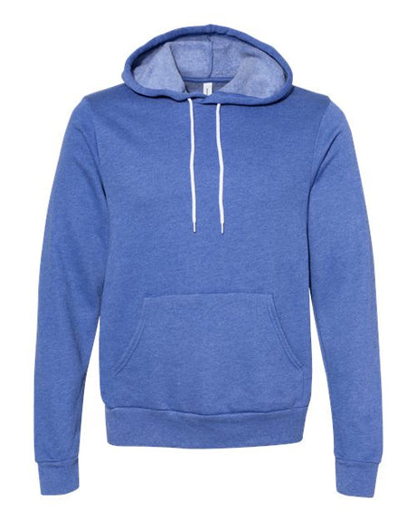 BELLA + CANVAS Sponge Fleece Hoodie Mens Apparel Sweatshirts & Fleece