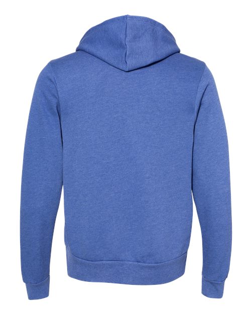 BELLA + CANVAS Sponge Fleece Hoodie Mens Apparel Sweatshirts & Fleece