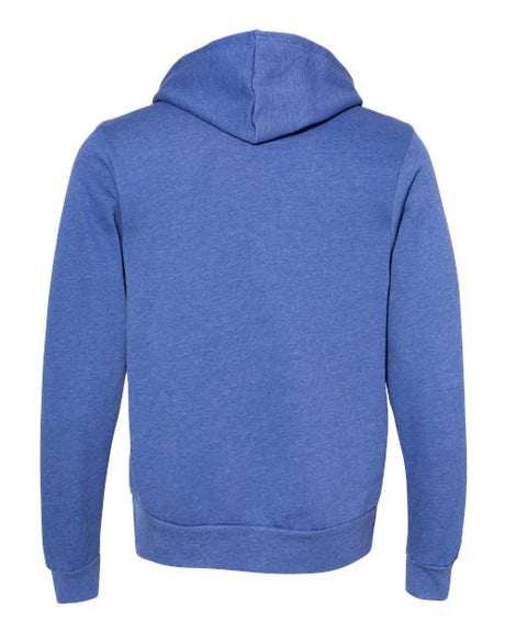 BELLA + CANVAS Sponge Fleece Hoodie Mens Apparel Sweatshirts & Fleece