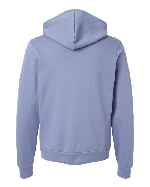 BELLA + CANVAS Sponge Fleece Hoodie Mens Apparel Sweatshirts & Fleece