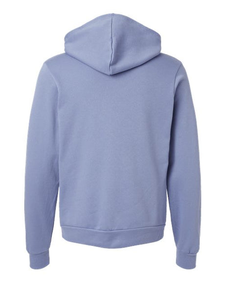BELLA + CANVAS Sponge Fleece Hoodie Mens Apparel Sweatshirts & Fleece